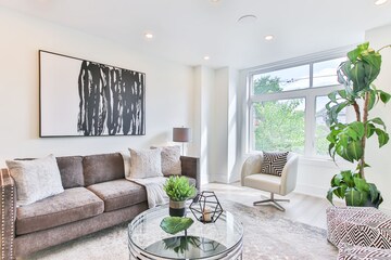 Living Room in 3 BHK Apartment at Signature Global Cloverdale, Sector 71 – for Sale