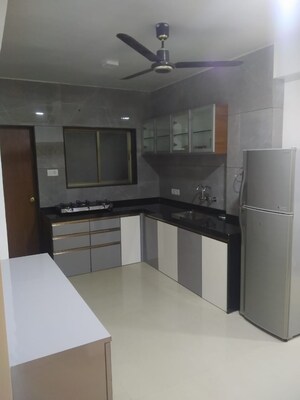 Kitchen in 2 BHK Apartment at Paramount Garden, Katraj – for Sale