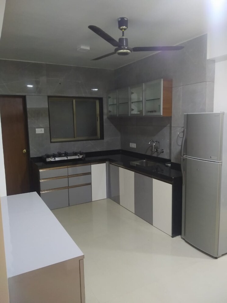Kitchen, paramount-garden 2 Bedroom 1300 Sq.Ft. Apartment In Katraj Pune 8947158