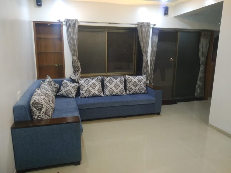 Bedroom, paramount-garden 2 Bedroom 1300 Sq.Ft. Apartment In Katraj Pune 8947158