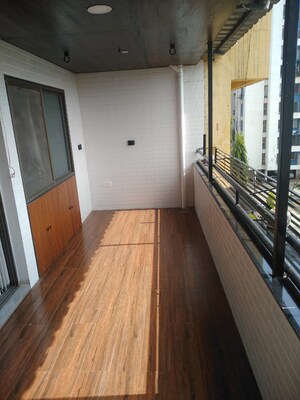 Balcony in 2 BHK Apartment at Paramount Garden, Katraj – for Sale