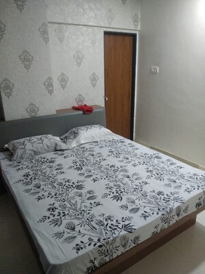 Bedroom in 2 BHK Apartment at Paramount Garden, Katraj – for Sale