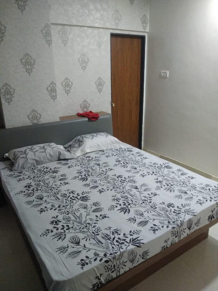 Bedroom, paramount-garden 2 Bedroom 1300 Sq.Ft. Apartment In Katraj Pune 8947158