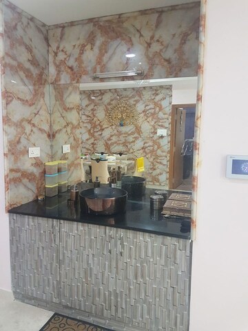 Bathroom in 3 BHK Apartment at Dukes Galaxy, Banjara Hills – for Rent