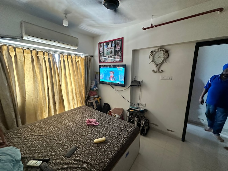 Bedroom, parinee-essence 3 Bedroom 744 Sq.Ft. Apartment In Kandivali West Mumbai 8947142