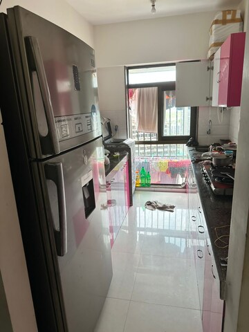 Kitchen in 3 BHK Apartment at Parinee Essence, Kandivali West – for Rent