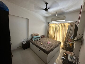 Bedroom in 3 BHK Apartment at Parinee Essence, Kandivali West – for Rent
