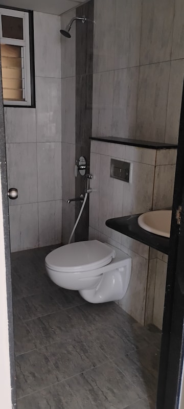 Bathroom in 2 BHK Apartment at Kolte Patil Life Republic Universe, Hinjewadi – for Rent