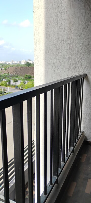 Balcony in 2 BHK Apartment at Kolte Patil Life Republic Universe, Hinjewadi – for Rent