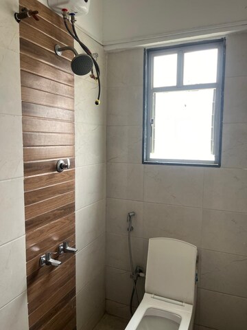 Bathroom in 1 BHK Apartment at Sai Samarth Shreya, Punawale – for Rent