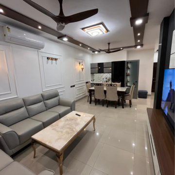 Kitchen in 2.5 BHK Builder Floor at Wave Floors Premium, Wave City – for Sale