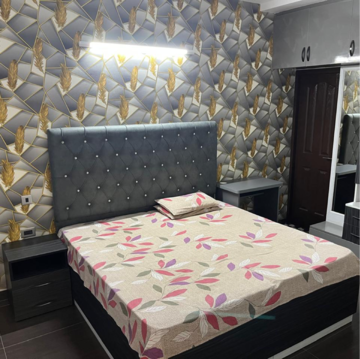 Bedroom in 2.5 BHK Builder Floor at Wave Floors Premium, Wave City – for Sale