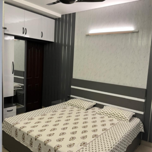 Bedroom in 2.5 BHK Builder Floor at Wave Floors Premium, Wave City – for Sale