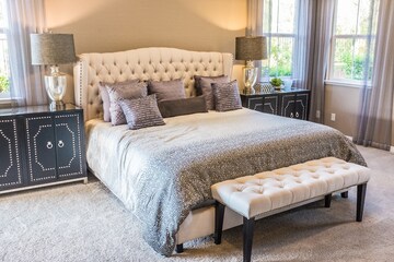 Bedroom in 4 BHK Apartment at Signature Global Cloverdale, Sector 71 – for Sale