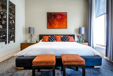 Bedroom in 4 BHK Apartment at Signature Global Cloverdale, Sector 71 – for Sale