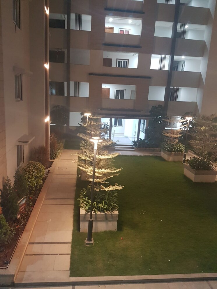 Garden, dukes-galaxy 3 Bedroom 2580 Sq.Ft. Apartment In Banjara Hills Hyderabad 8947260