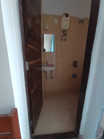 Bathroom in 3 BHK Apartment at Kamala Shakti Enclave, Malad West – for Rent