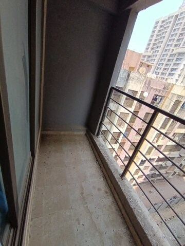 Balcony in 3 BHK Apartment at Kamala Shakti Enclave, Malad West – for Rent