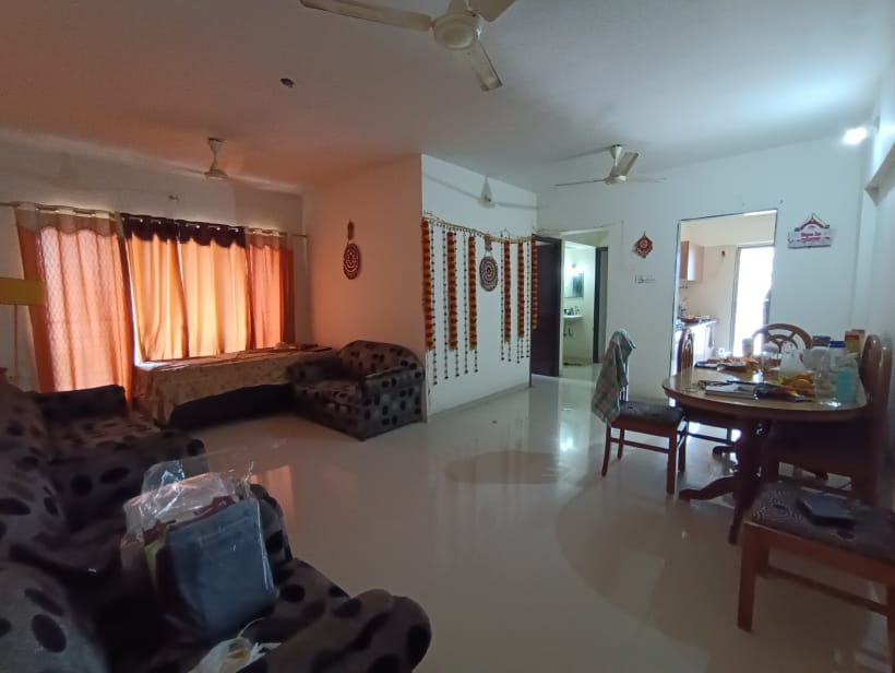 3 BHK 1500 Sq.Ft. Apartment in Kamala Shakti Enclave
