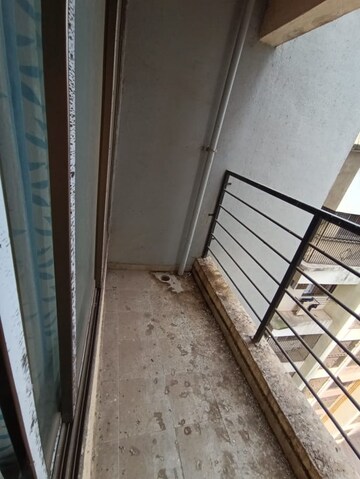 Balcony in 3 BHK Apartment at Kamala Shakti Enclave, Malad West – for Rent