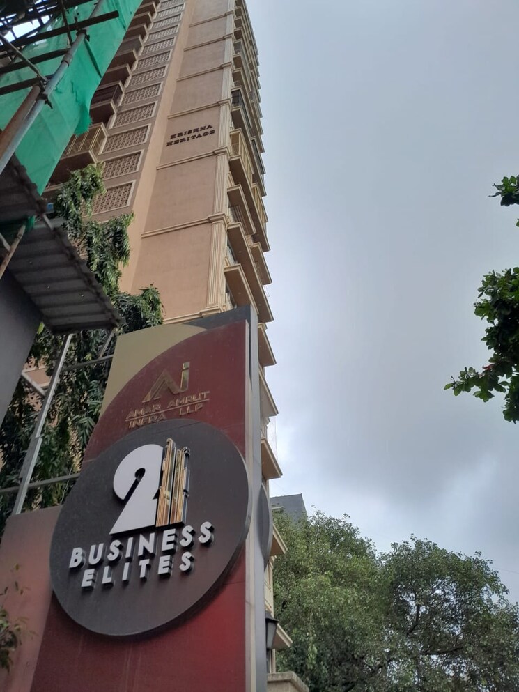 Exterior View, amar-21-business-elites Commercial Office Space 312 Sq.Ft. In Kandivali West Mumbai 8947194