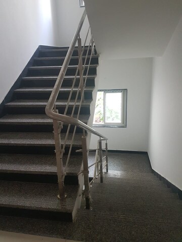 Staircase in 3 BHK Apartment at Dukes Galaxy, Banjara Hills – for Rent