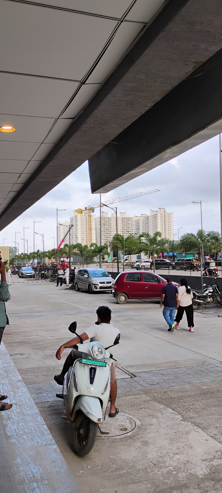 Exterior View, kolte-patil-life-republic-r-10 Commercial Shop 400 Sq.Ft. In Hinjewadi Pune 8947412