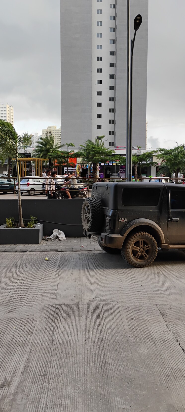 Exterior View, kolte-patil-life-republic-r-10 Commercial Shop 400 Sq.Ft. In Hinjewadi Pune 8947412