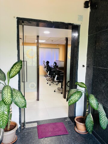Floor Plan in  Office Space at Madhapur – for Rent