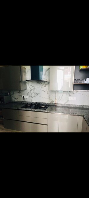 Kitchen in 3 BHK Builder Floor at Anant Raj Ashok Estate, Sector 63a – for Sale