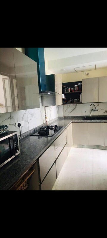 Kitchen in 3 BHK Builder Floor at Anant Raj Ashok Estate, Sector 63a – for Sale