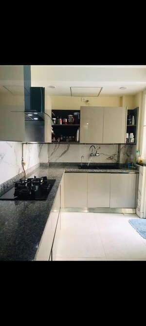 Kitchen in 3 BHK Builder Floor at Anant Raj Ashok Estate, Sector 63a – for Sale