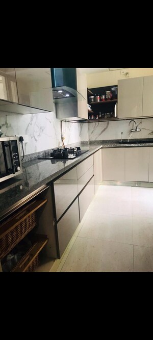 Kitchen in 3 BHK Builder Floor at Anant Raj Ashok Estate, Sector 63a – for Sale