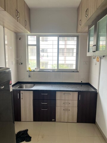 Kitchen in 1 BHK Apartment at Sai Samarth Shreya, Punawale – for Rent