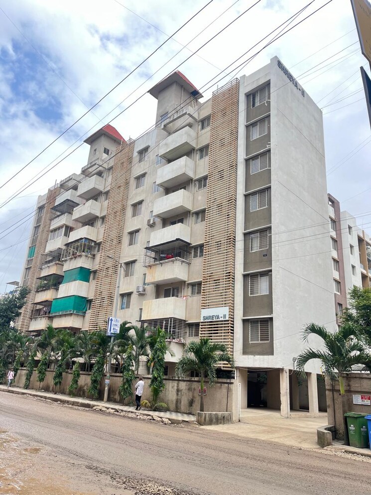 Exterior View, sai-samarth-shreya 1 Bedroom 500 Sq.Ft. Apartment In Punawale Pune 8947233