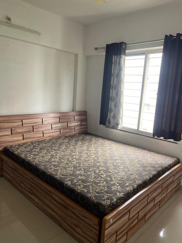 Bedroom in 1 BHK Apartment at Sai Samarth Shreya, Punawale – for Rent