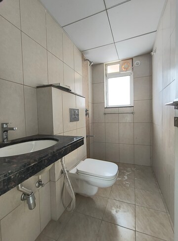 Bathroom in 3 BHK Apartment at Godrej Boulevard, Manjari – for Rent