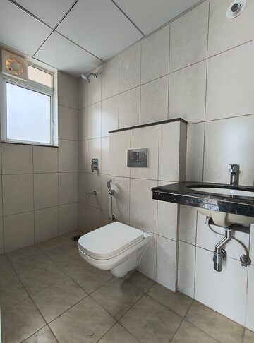 Bathroom in 3 BHK Apartment at Godrej Boulevard, Manjari – for Rent