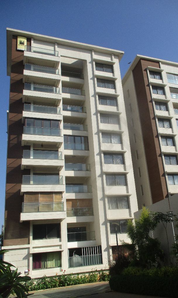 3 BHK + Pooja Room Apartment For Rent in Sobha Morzaria Grandeur