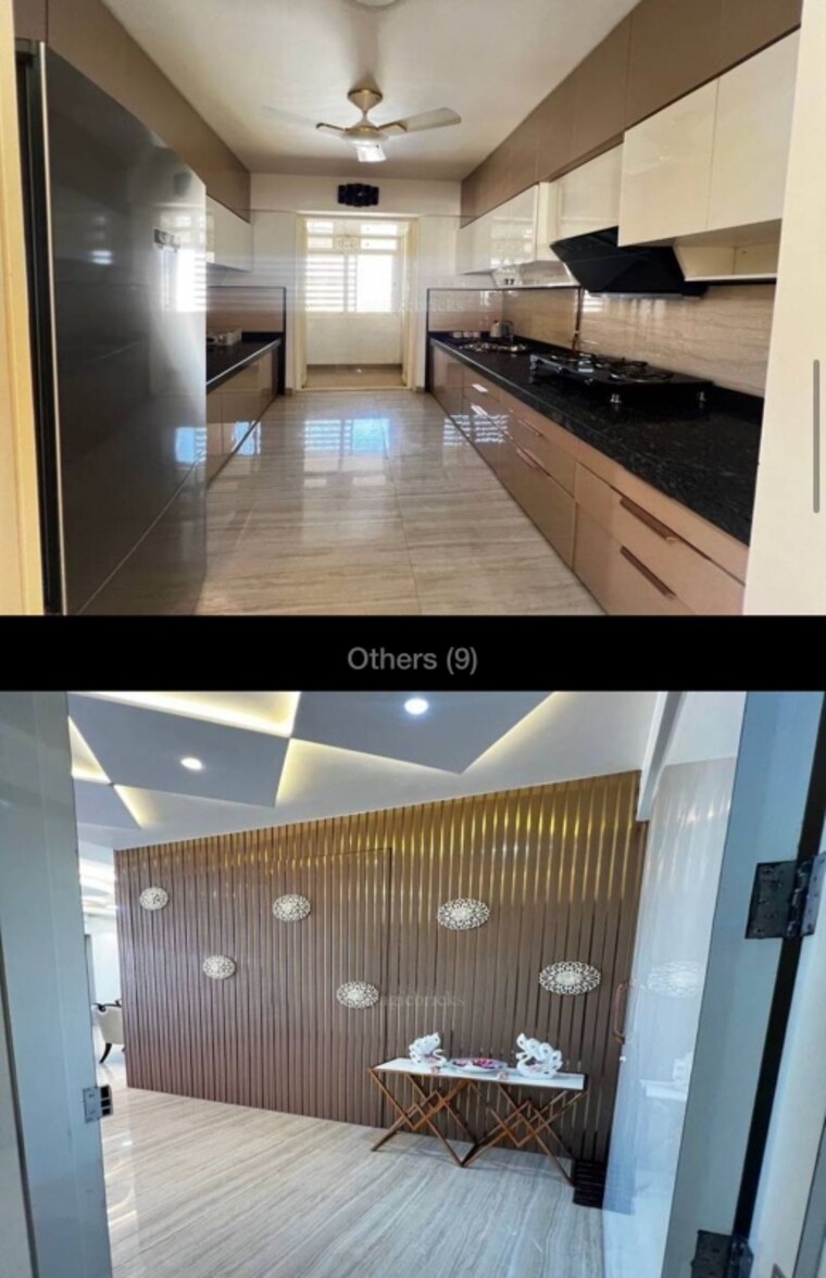 Kitchen, kalpataru-vienta 3 Bedroom 1078 Sq.Ft. Apartment In Kandivali East Mumbai 8947315