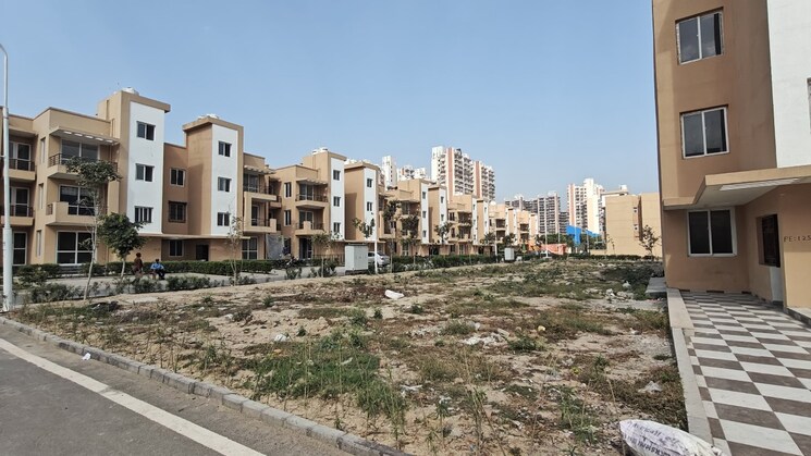 Exterior View, bptp-parkland-pride 4 Bedroom 278 Sq.Yd. Builder Floor In Sector 77 Faridabad 8947364