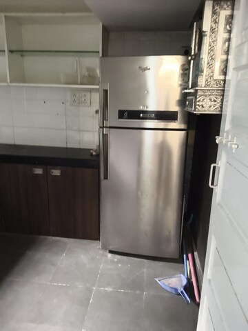 Kitchen in 1 BHK Apartment at Vileparle Prarthana CHS, Vile Parle East – for Rent