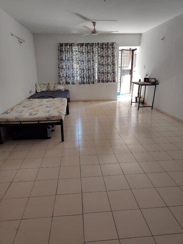 Balcony in 2 BHK Apartment at Mutha Hermes Drome Phase I, Viman Nagar – for Rent