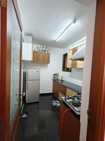 Kitchen in 2 BHK Apartment at Sri Balaji Residency RMV 2nd Stage, Rmv 2nd Stage – for Rent