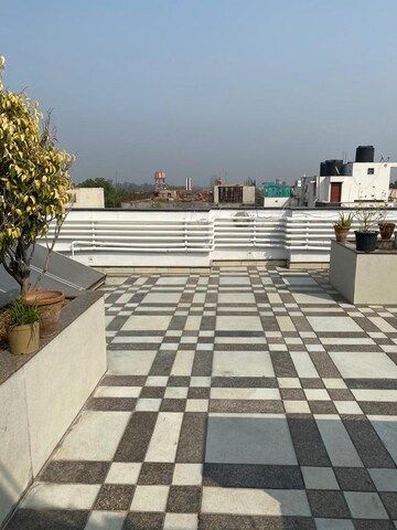 4 BHK Builder Floor – Exterior View View at Vasant Vihar - for Rent