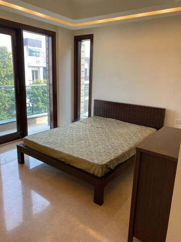 Bedroom in 4 BHK Builder Floor at Vasant Vihar – for Rent