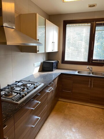 Kitchen in 4 BHK Builder Floor at Vasant Vihar – for Rent