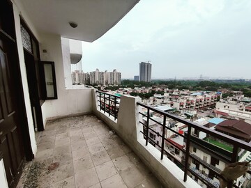 Balcony in 3 BHK Apartment at Anshika Indira Enclave II, Indrapuram – for Rent