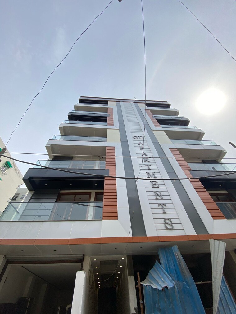 Exterior View, sector 104 3 Bedroom 1500 Sq.Ft. Builder Floor In Sector 104 Noida 8947479