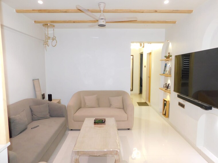 Bathroom, suncity-complex 2.5 Bedroom 810 Sq.Ft. Apartment In Powai Mumbai 8947480